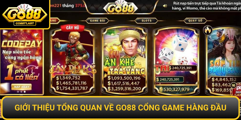 Gioi Thieu Tong Quan Ve Go88 Cong Game Hang Dau 1