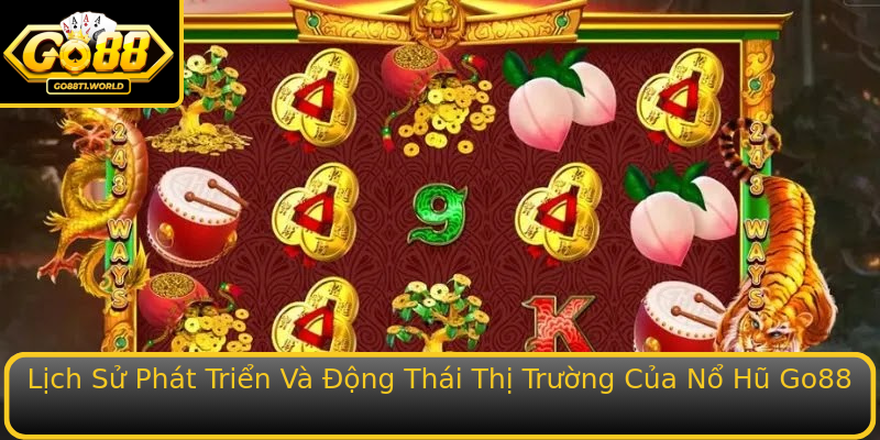Lịch Sử Phát Triển Và Động Thái Thị Trường Của Nổ Hũ Go88
